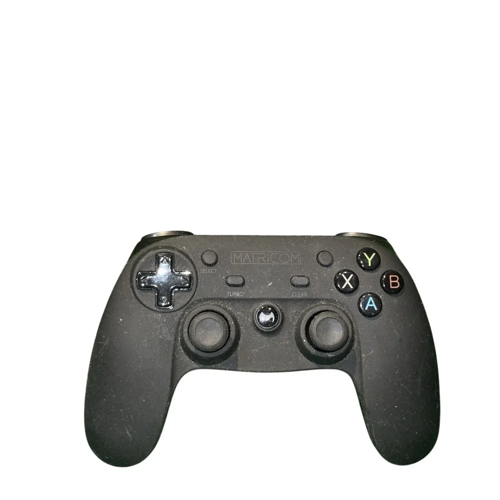 Matricom G-Pad XYBA‎ Black Wireless Bluetooth Pro Game Pad Joystick Controller